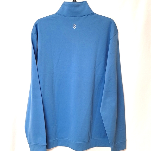 Blue Izod Perform X Pullover Large - Picture 4 of 4